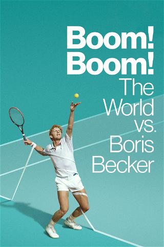 Świat kontra Boris Becker poster