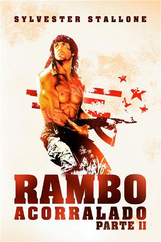 Rambo: Acorralado Parte II poster