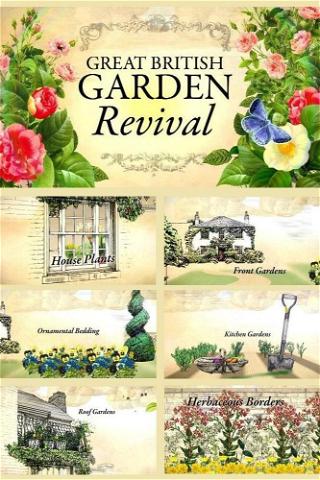 Great British Garden Revival poster