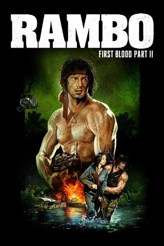 Rambo - First Blood 2 poster