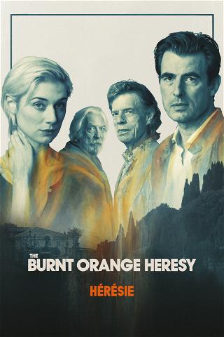 The Burnt Orange Heresy poster