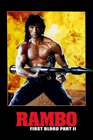 Rambo – First Blood II poster
