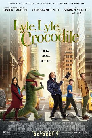 Lyle, Lyle Crocodile poster