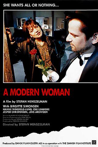 A Modern Woman poster