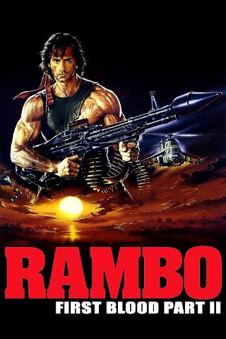 Rambo – First Blood II poster