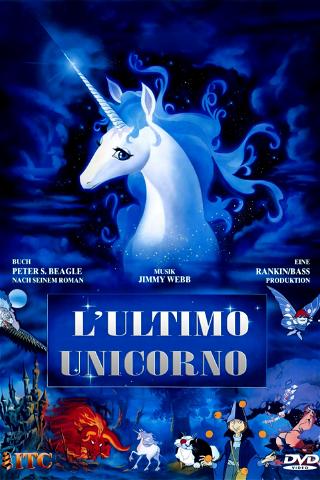 L'ultimo unicorno poster