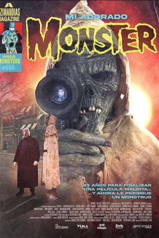 Mi adorado Monster poster