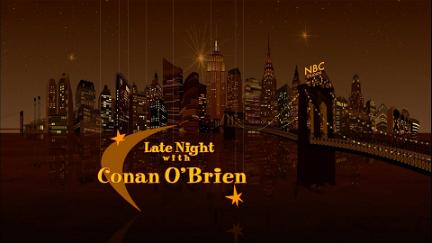 Late Night with Conan O’Brien poster