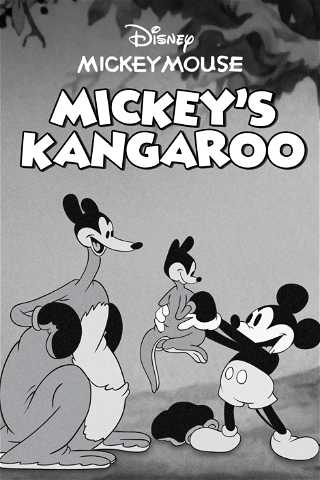 Mickey's Kangaroo poster