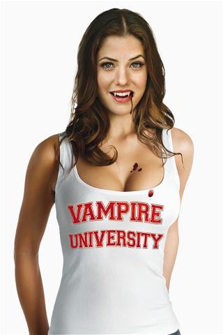 Vampire University poster
