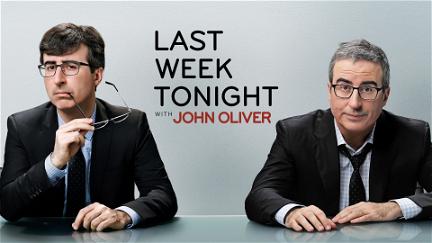Last Week Tonight mit John Oliver poster