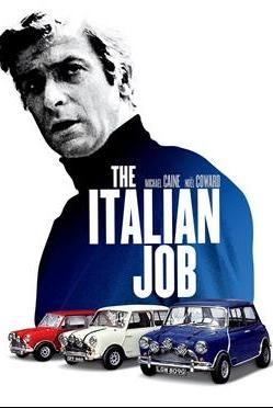 The Italian Job - Charlie staubt Millionen ab poster
