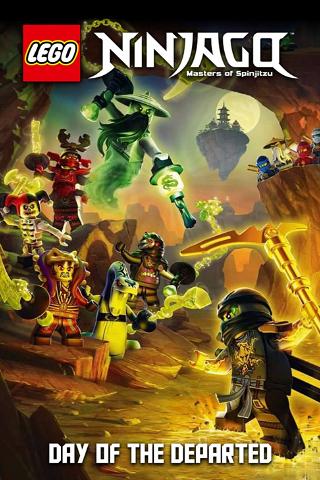 LEGO Ninjago: Tag der Erinnerungen poster