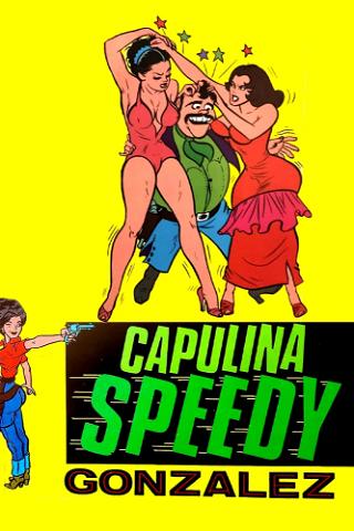Capulina Speedy Gonzalez poster
