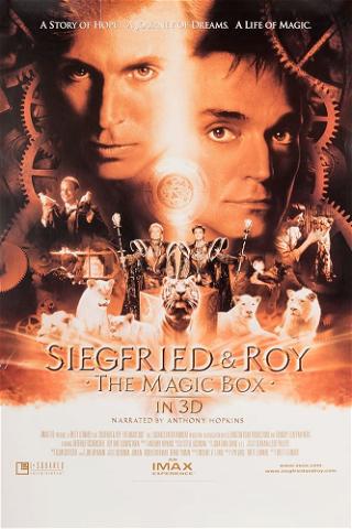 Siegfried & Roy: The Magic Box poster