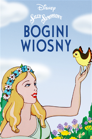 Bogini wiosny poster