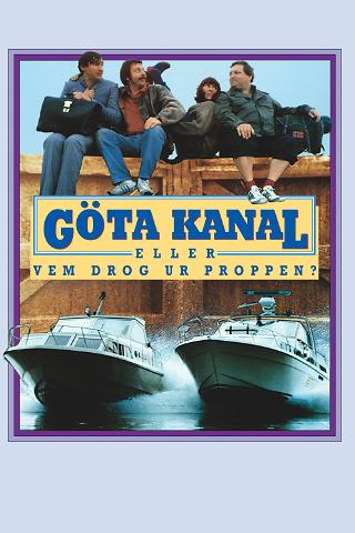 Göta Kanal : La course au contrat poster