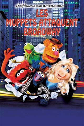 Muppets Attaquent Broadway, Les poster