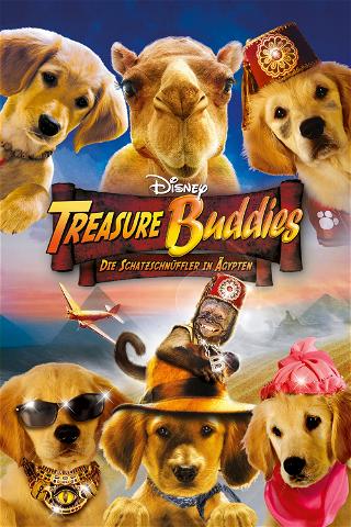 Treasure Buddies - Schatzschnüffler in Ägypten poster