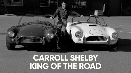 Carroll Shelby "King of the Road" poster