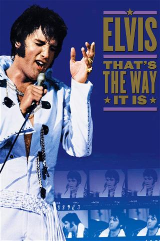 Elvis - That's the Way It Is poster