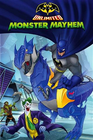 Batman Unlimited: Monstermania poster