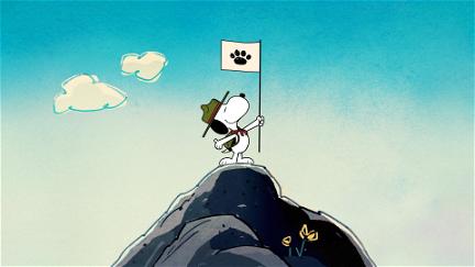 In campeggio con Snoopy poster
