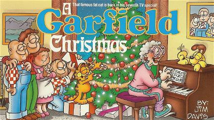 Navidades con Garfield poster