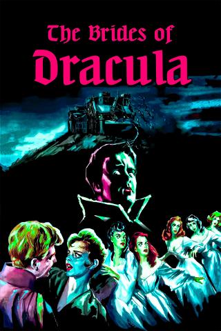 Dracula - blodtörstig vampyr poster