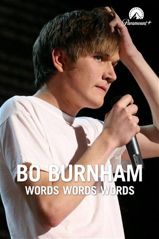Bo Burnham: Words, Words, Words poster