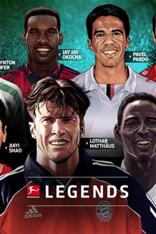 Bundesliga Legends poster