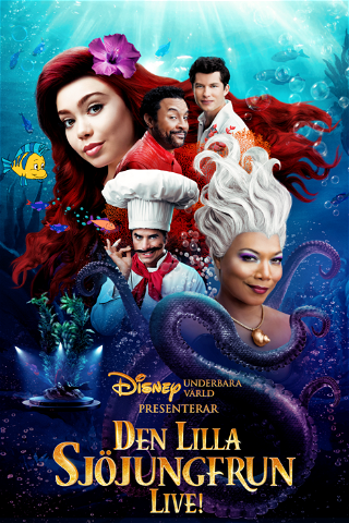 Disneys underbara värld presenterar Den Lilla Sjöjungfrun Live! poster