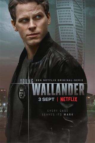 De jonge Wallander poster