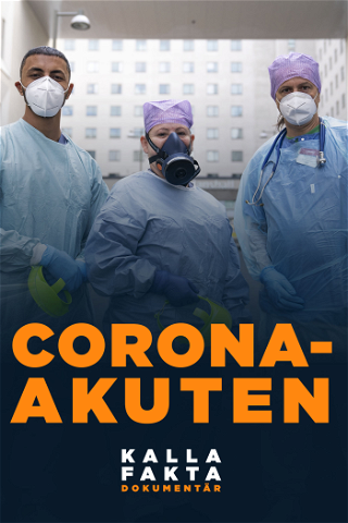 Corona-akuten poster