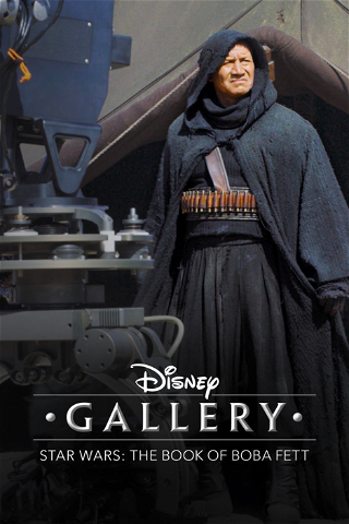 Disney Gallery / Star Wars: The Book of Boba Fett poster