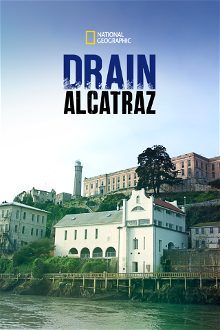 Alcatraz-saari ilman vettä poster