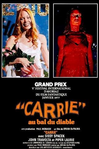 Carrie au bal du diable poster