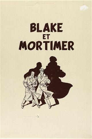 Blake et Mortimer poster