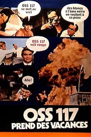 OSS 117 prend des vacances poster