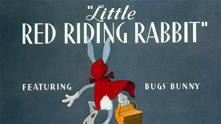 Little Red Riding Rabbit poster