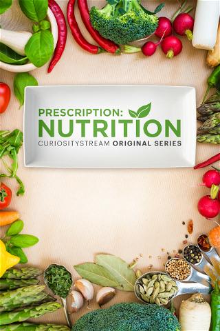 Prescription: Nutrition poster