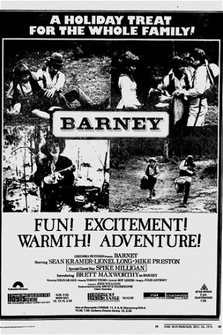 Barney poster
