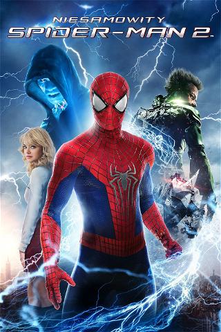 Niesamowity Spider-Man 2 poster