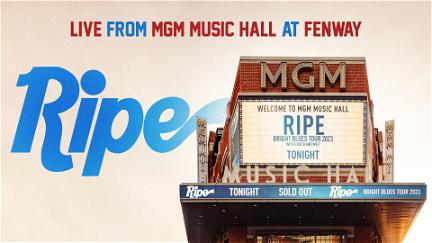 Live From MGM Music Hall at Fenway poster