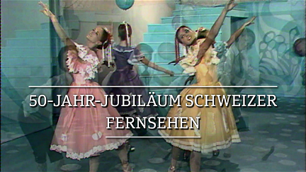 50-Jahr-Jubiläum Schweizer Fernsehen poster