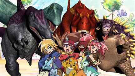 Dinosaur King D-Kids Adventure: Pterosaur Legend poster