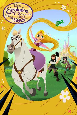 As Enroladas Aventuras da Rapunzel poster