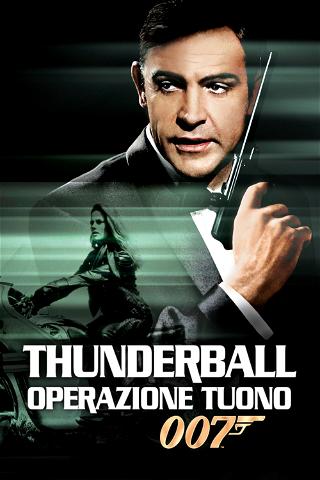 Agente 007 - Thunderball - Operazione tuono poster
