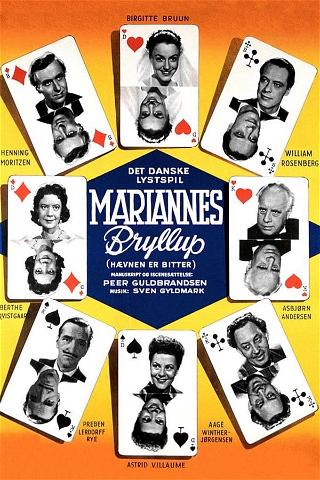 Mariannes bryllup poster