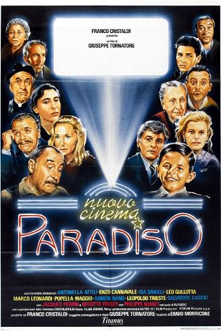 Nuovo cinema Paradiso poster